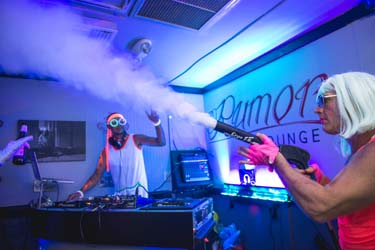 Blackout Glow Party 2014 photo - Duval Street, Key West